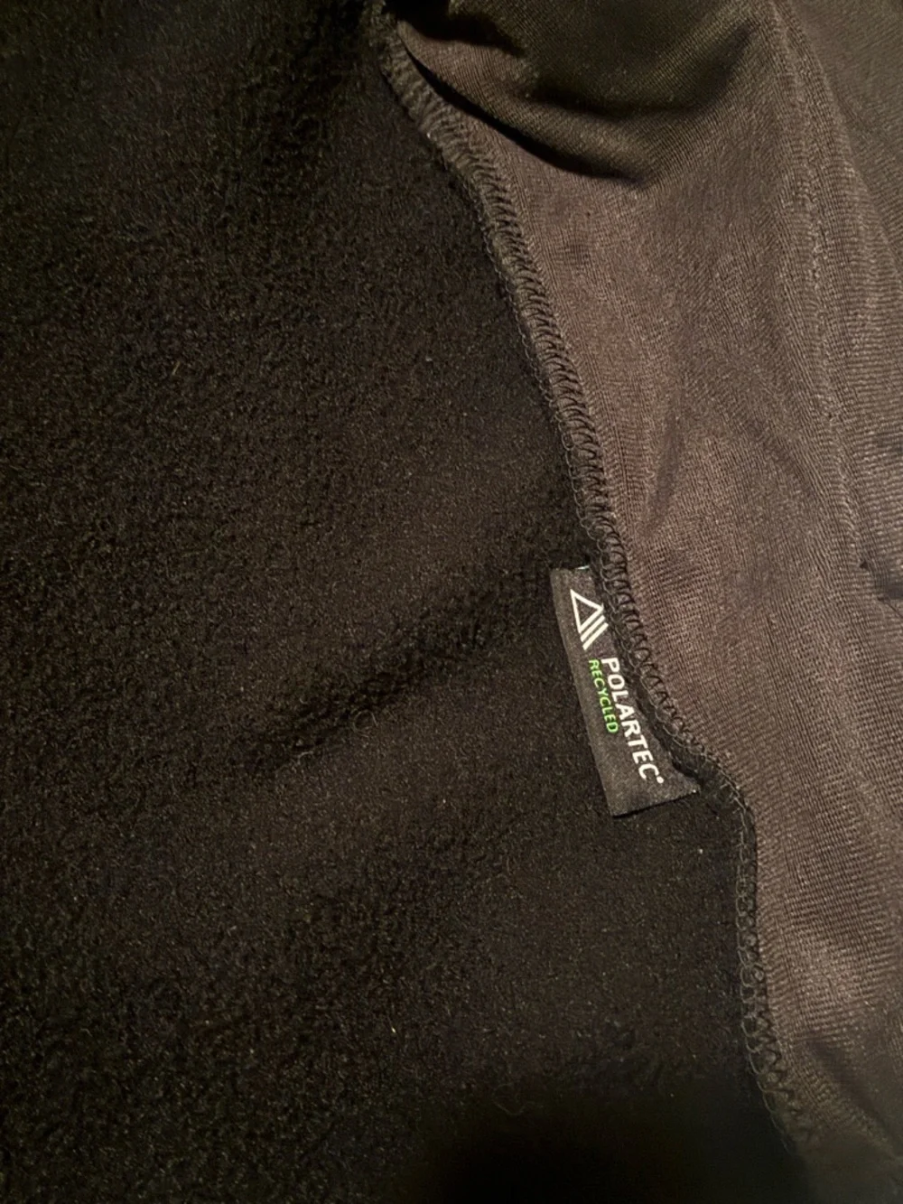 The‎ North Face Kids Black  Fleece Jacket M